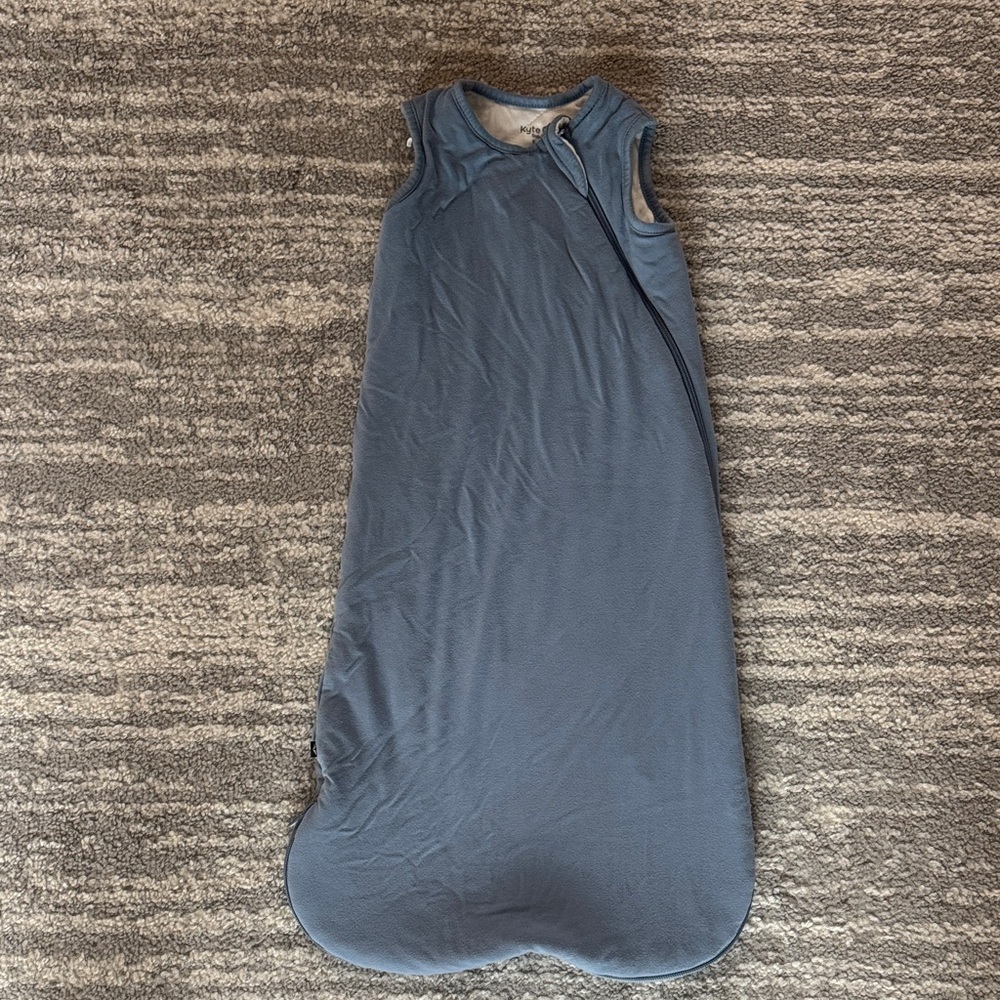 Kyte BABY Soft Blue Sleep Sack - Size Small - 1.0 TOG